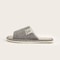 ComfortEase Linen Slippers Breathable OpenToe House Slippers For Men Women 4