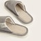 ComfortEase Linen Slippers Breathable OpenToe House Slippers For Men Women 5