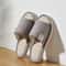 ComfortEase Linen Slippers Breathable OpenToe House Slippers For Men Women 8