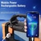 SolarBright Solar Rechargeable Flashlight With COB Work Light 2