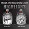 SolarBright Solar Rechargeable Flashlight With COB Work Light 4