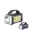 SolarBright Solar Rechargeable Flashlight With COB Work Light 10
