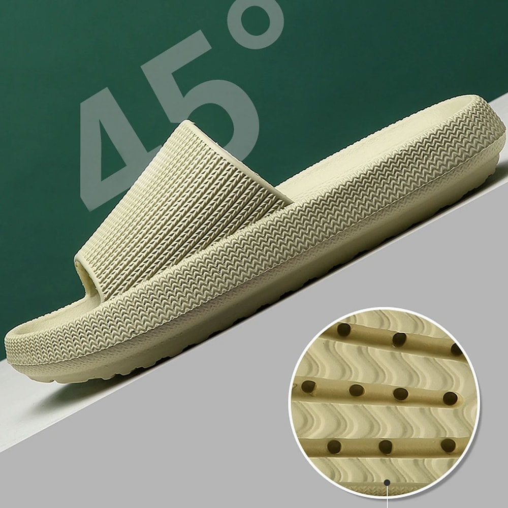SoftStep NonSlip EVA Bathroom Slippers For Men 3
