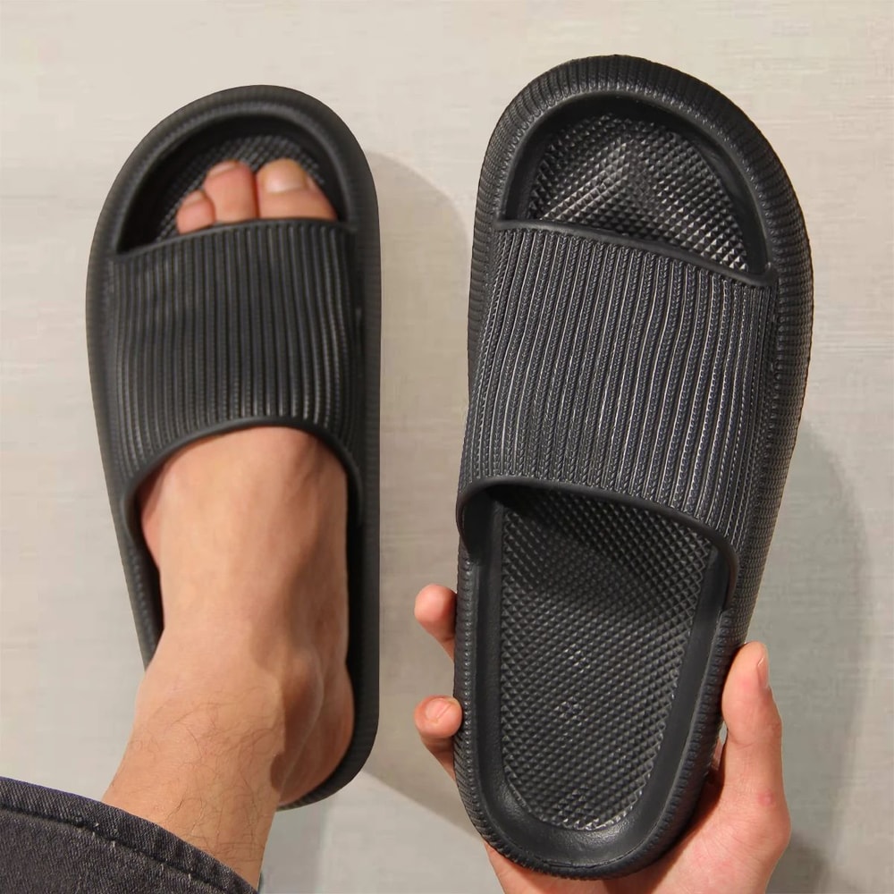 SoftStep NonSlip EVA Bathroom Slippers For Men 6