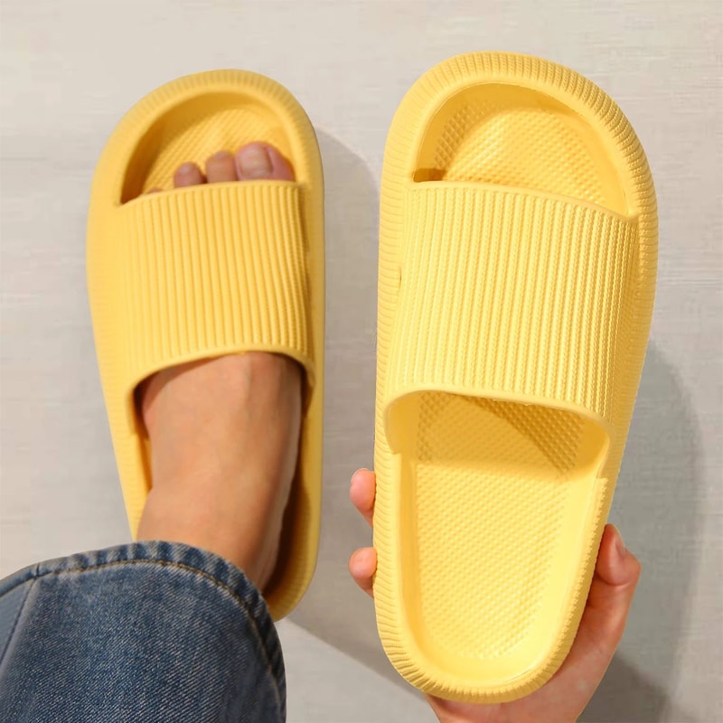 SoftStep NonSlip EVA Bathroom Slippers For Men 12