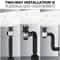 Flexible AntiOdor Sink Drain Pipe With Deodorizing Filter 1