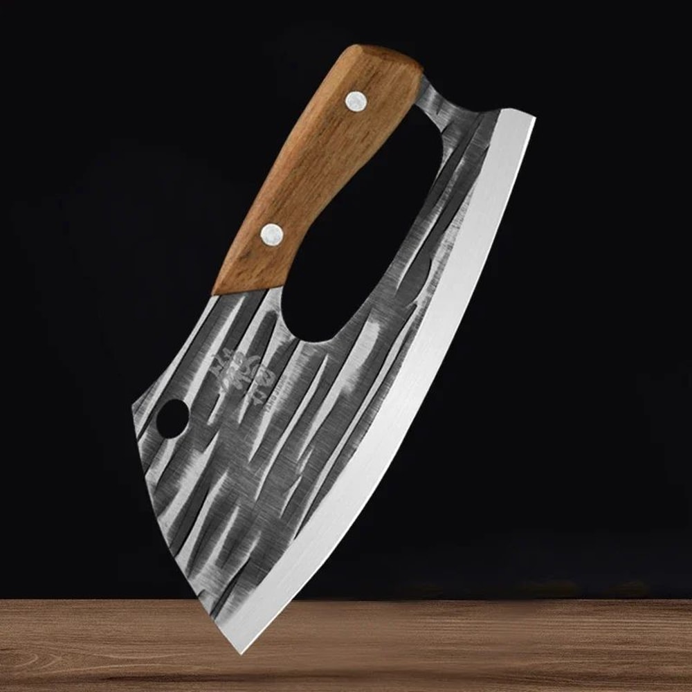 HandForged Chef Knife Boning Knife For Precision Kitchen Cutting 6