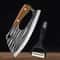 HandForged Chef Knife Boning Knife For Precision Kitchen Cutting 7