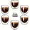 Double Wall Insulated Glass Cup For Espresso Tea Whisky 0