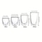 Double Wall Insulated Glass Cup For Espresso Tea Whisky 5