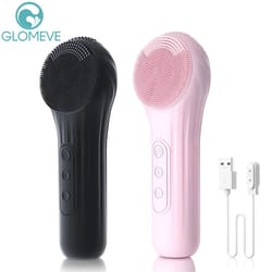 glowpulse sonic facial cleansing brush for deep pore care