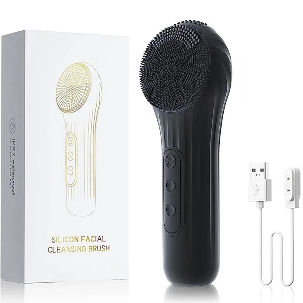 GlowPulse Sonic Facial Cleansing Brush For Deep Pore Care 6