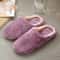 CozyCloud Fluffy House Slippers For Women Men 9