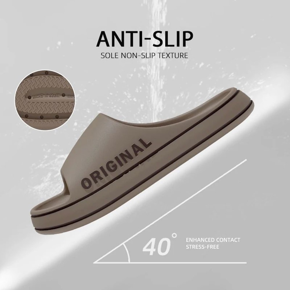CloudStep AntiSlip Bathroom Beach Slides For Women And Men 3