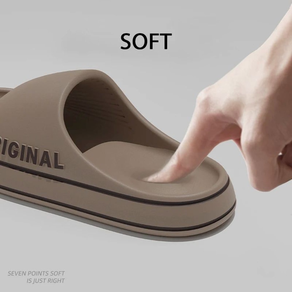 CloudStep AntiSlip Bathroom Beach Slides For Women And Men 5