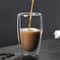 Double Wall Insulated Glass Espresso Cups Set Thermal Coffee Latte Mugs 6Piece 5