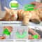PurrEase Cat Self Groomer Corner Scratcher Massager 3