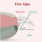 GlowTrim LED Pet Nail Clipper For Cats Small Dogs 2