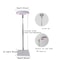 Full Spectrum LED Grow Light For Indoor Plants With Adjustable Stand 4Level Dimming 2