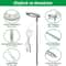 Full Spectrum LED Grow Light For Indoor Plants With Adjustable Stand 4Level Dimming 3
