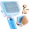 SilkyPaws Pet Grooming Brush For Dogs Cats 0