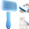 SilkyPaws Pet Grooming Brush For Dogs Cats 1