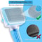 SilkyPaws Pet Grooming Brush For Dogs Cats 3