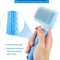 SilkyPaws Pet Grooming Brush For Dogs Cats 5