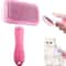SilkyPaws Pet Grooming Brush For Dogs Cats 10