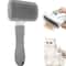SilkyPaws Pet Grooming Brush For Dogs Cats 11