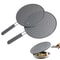 CleanCook Silicone Splatter Screen With HeatResistant Handle 0