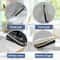 3Piece Crevice Cleaning Brush Set For Grout Tile Car Detailing 5