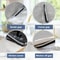 3Piece Crevice Cleaning Brush Set For Grout Tile Car Detailing 5