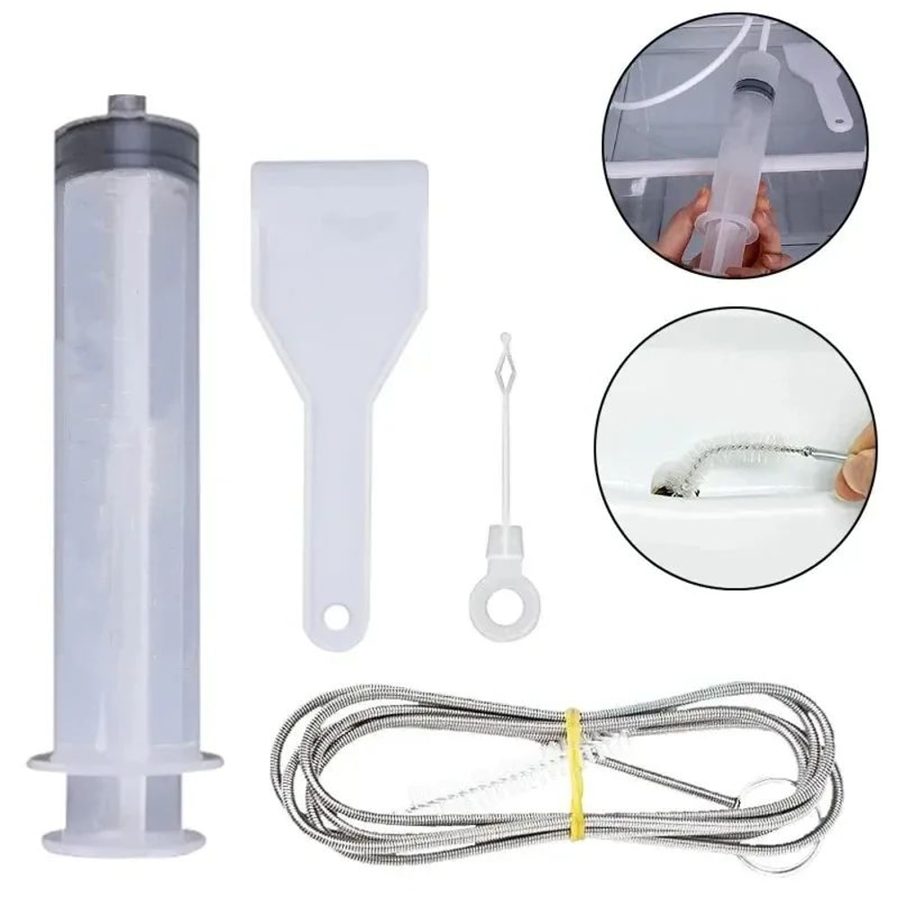 FreshFlow Refrigerator Drain Cleaner Kit 1