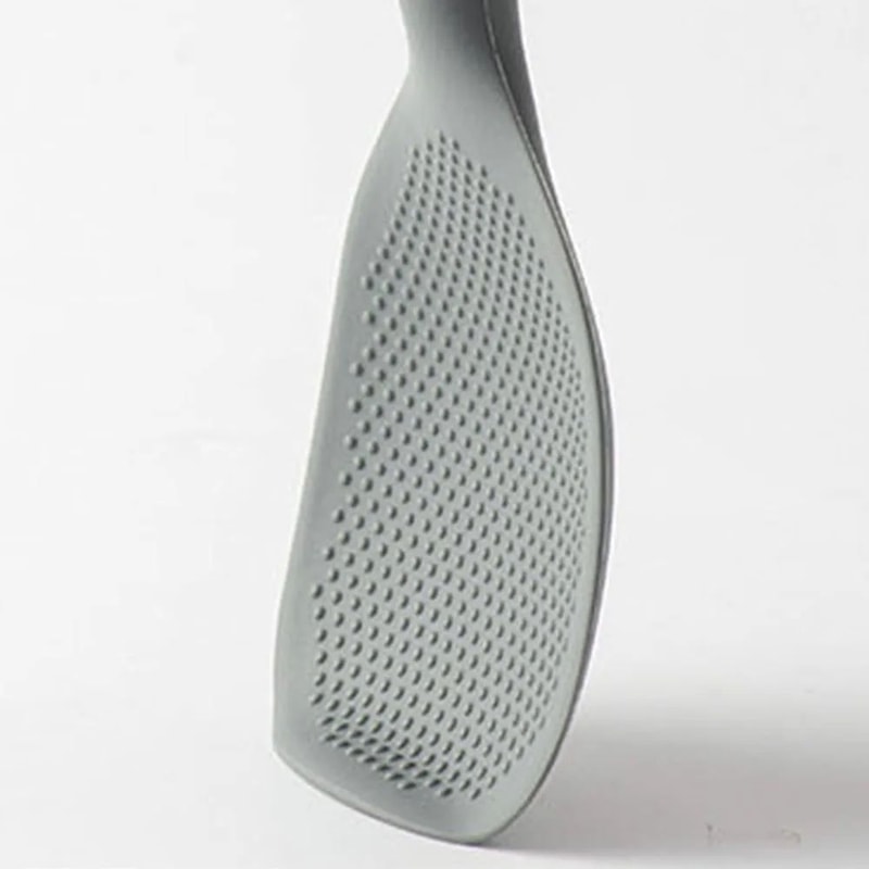 HeatResistant Silicone Cooking Spoon For Nonstick Cookware 5