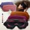3D Contoured Sleep Mask For Total Blackout Comfort 1