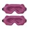 3D Contoured Sleep Mask For Total Blackout Comfort 15