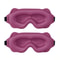 3D Contoured Sleep Mask For Total Blackout Comfort 15