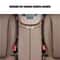 2Pack Car Seat Gap Filler Organizer With Waterproof Seat Gap Storage 1