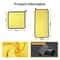 Plush Microfiber Car Towel Set For StreakFree Washing Home Cleaning 5