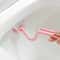 S Shape Toilet Cleaning Brush For Curved Rim And Corner Scrubbing 0