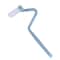 S Shape Toilet Cleaning Brush For Curved Rim And Corner Scrubbing 1