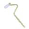 S Shape Toilet Cleaning Brush For Curved Rim And Corner Scrubbing 2
