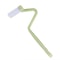 S Shape Toilet Cleaning Brush For Curved Rim And Corner Scrubbing 2