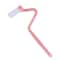 S Shape Toilet Cleaning Brush For Curved Rim And Corner Scrubbing 3