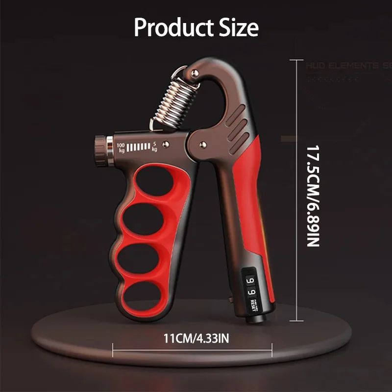 Adjustable Hand Grip Strengthener And Forearm Trainer 1