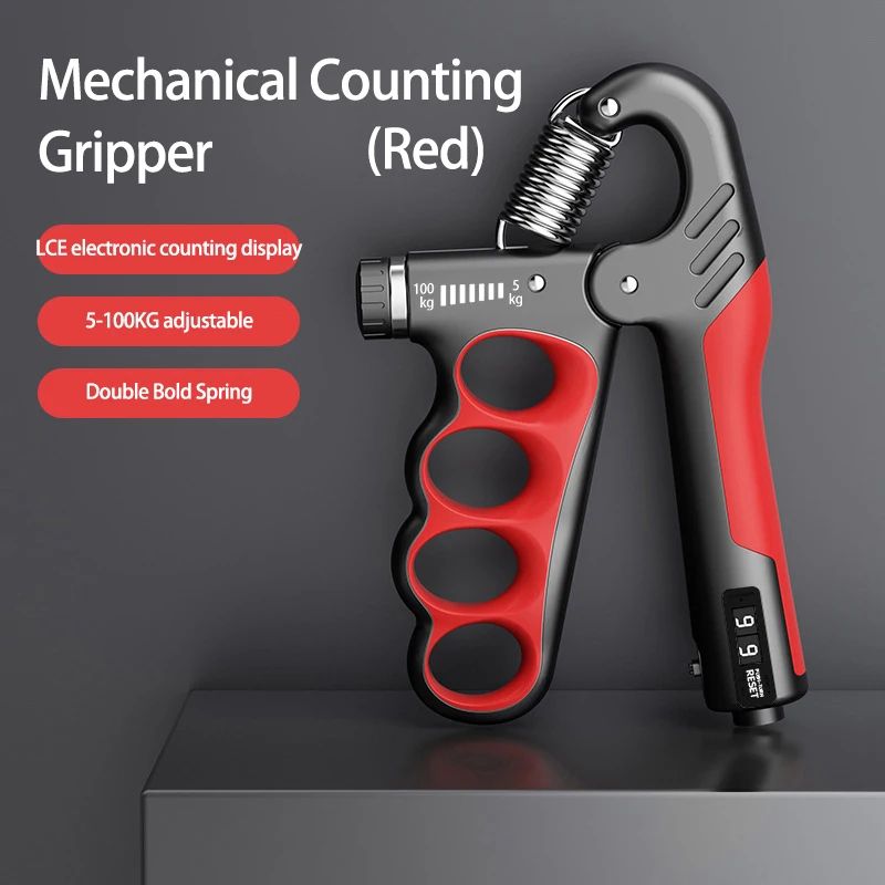 Adjustable Hand Grip Strengthener And Forearm Trainer 10