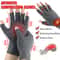 ComfortEase Fingerless Compression Gloves For Hand Pain Relief 0