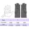 ComfortEase Fingerless Compression Gloves For Hand Pain Relief 1