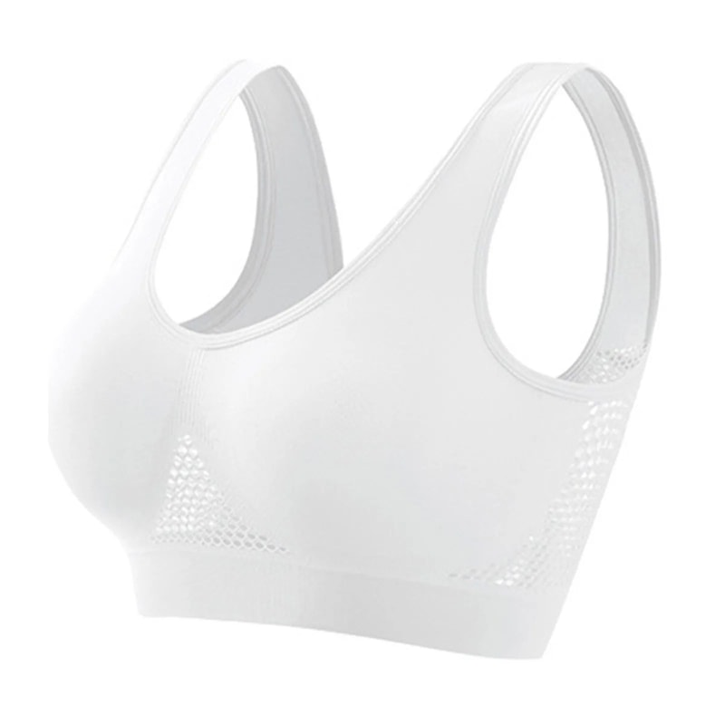 FlexLift High Impact Sports Bra For Running Yoga Gym Training 12